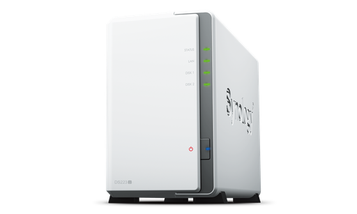 [NAS-SN-DS-223J] Synology DS223J